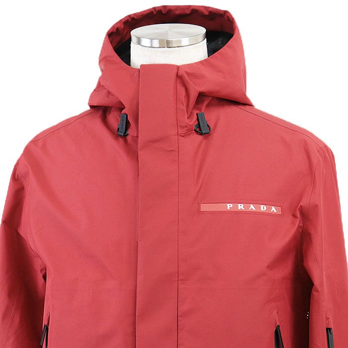Prada Prada Prada EXTREME TECHS 3-Layer Waterproof Recycled Polyester Jacket Others Outerwear DUTY FREE for USA Size ONE SIZE - 2 Thumbnail