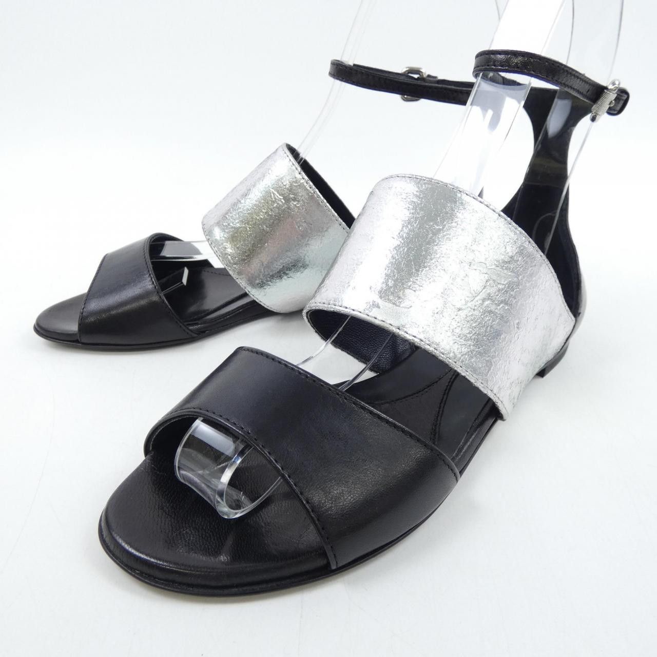 Alexander McQueen Alexander McQueen McQ Sandals Leather Shoes DUTY FREE for USA Size ONE SIZE - 3 Thumbnail