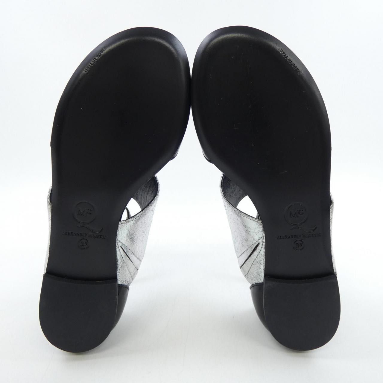 Alexander McQueen Alexander McQueen McQ Sandals Leather Shoes DUTY FREE for USA Size ONE SIZE - 4 Thumbnail