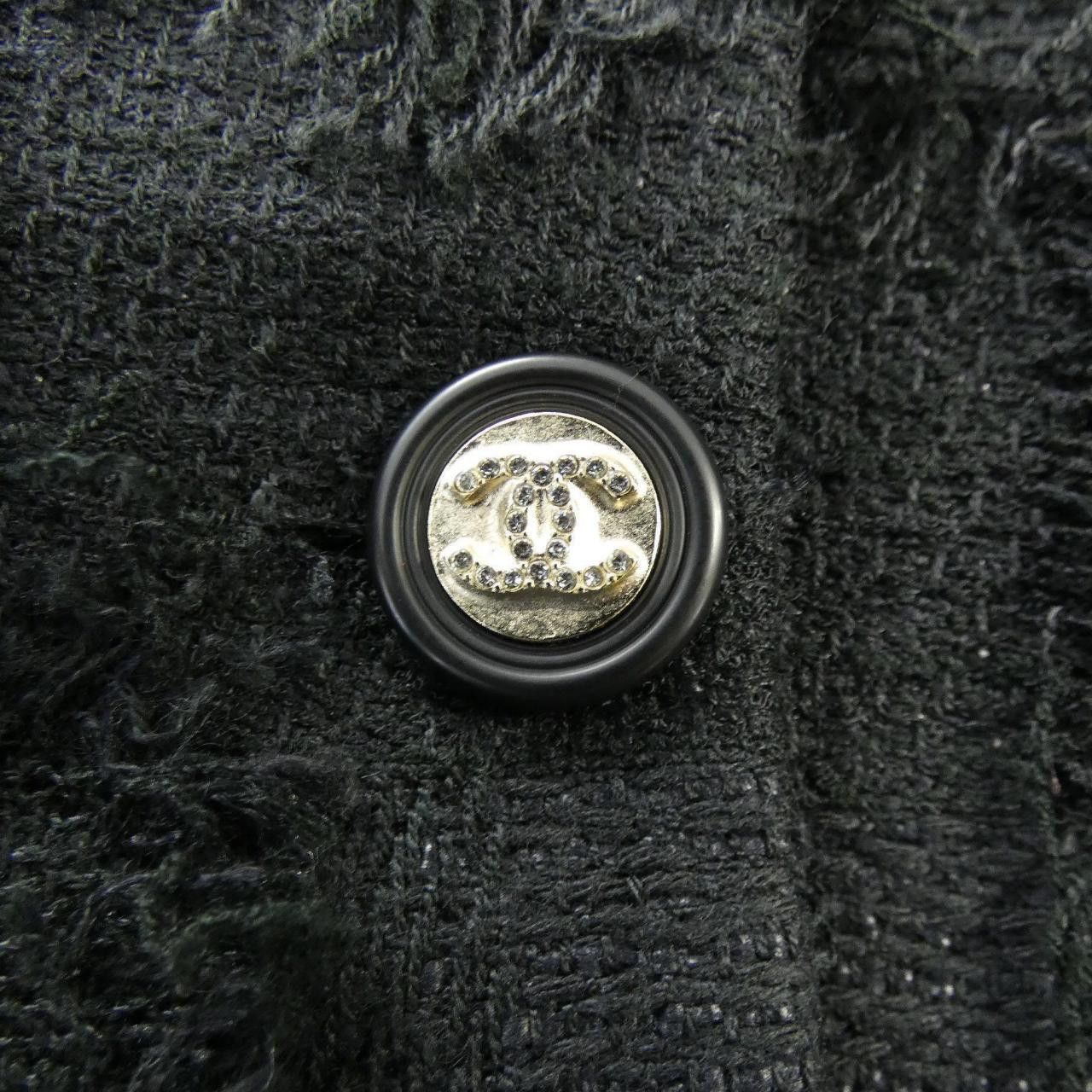 Chanel Chanel Chanel P70547V61746 21S Collarless Jacket Others Outerwear P70547V61746 21S DUTY FREE for USA Size ONE SIZE - 8 Thumbnail