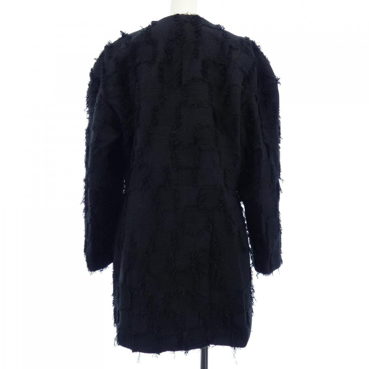 Chanel Chanel Chanel P70547V61746 21S Collarless Jacket Others Outerwear P70547V61746 21S DUTY FREE for USA Size ONE SIZE - 2 Thumbnail