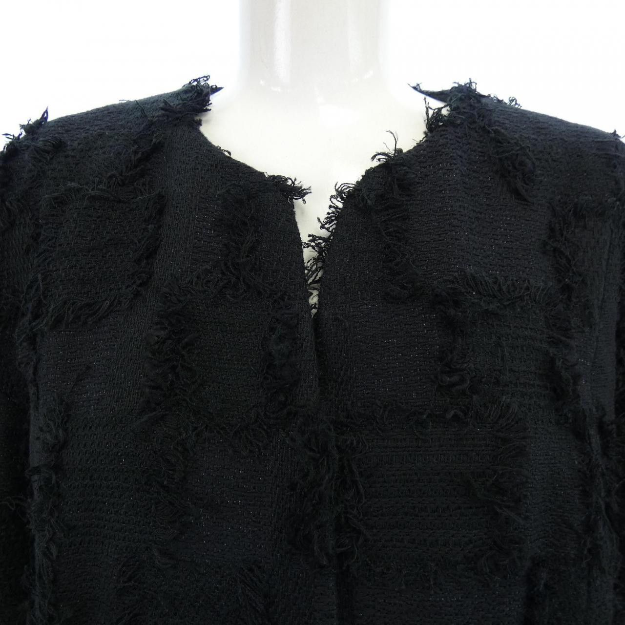 Chanel Chanel Chanel P70547V61746 21S Collarless Jacket Others Outerwear P70547V61746 21S DUTY FREE for USA Size ONE SIZE - 6 Thumbnail