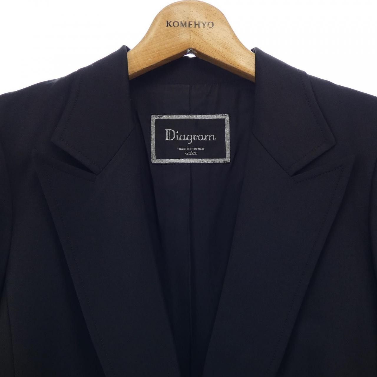 Other Other Diagram Jacket Others Outerwear DUTY FREE for USA Size ONE SIZE - 5 Thumbnail