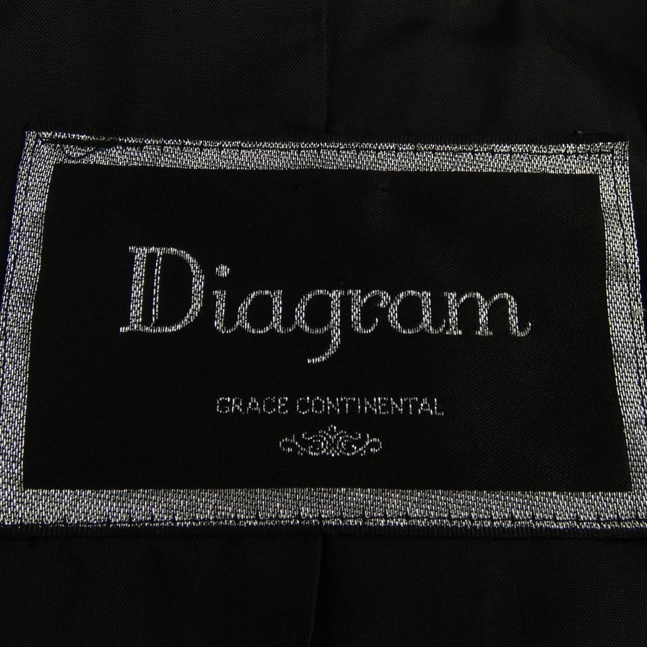 Other Other Diagram Jacket Others Outerwear DUTY FREE for USA Size ONE SIZE - 4 Thumbnail