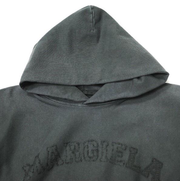 Maison Margiela Maison Martin Margiela Maison Margiela LOGO COTTON FLEECE Hoodie Cotton Sweatshirts & Hoodies S51GU0124 S25520 DUTY FREE for USA Size ONE SIZE - 6 Thumbnail