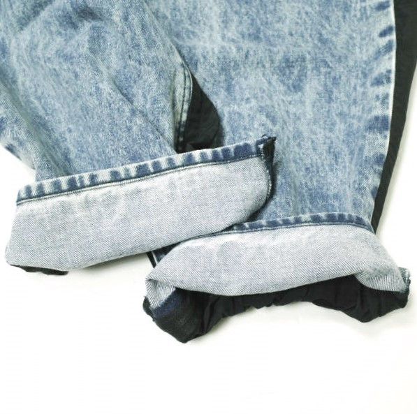 Other Other stein NYLON COMBINATION CHEMICAL BLEACHED DENIM Jeans Denim Jeans ST.782 DUTY FREE for USA Size ONE SIZE - 10 Thumbnail