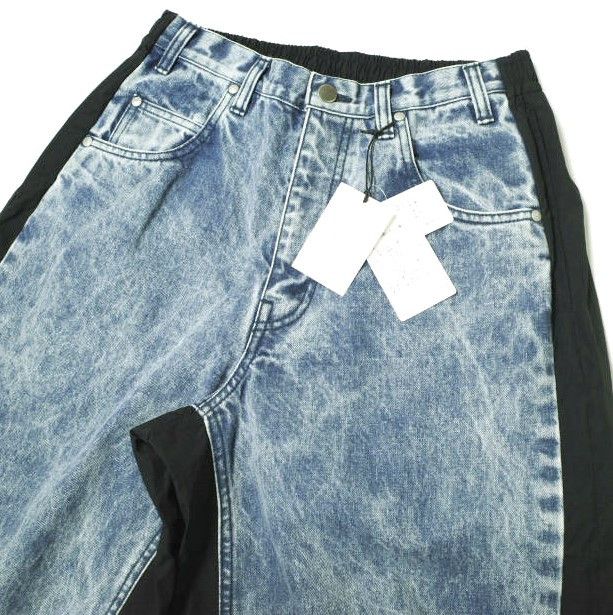 Other Other stein NYLON COMBINATION CHEMICAL BLEACHED DENIM Jeans Denim Jeans ST.782 DUTY FREE for USA Size ONE SIZE - 5 Thumbnail