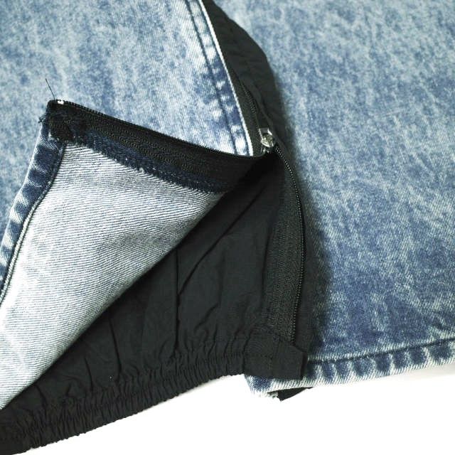 Other Other stein NYLON COMBINATION CHEMICAL BLEACHED DENIM Jeans Denim Jeans ST.782 DUTY FREE for USA Size ONE SIZE - 9 Thumbnail