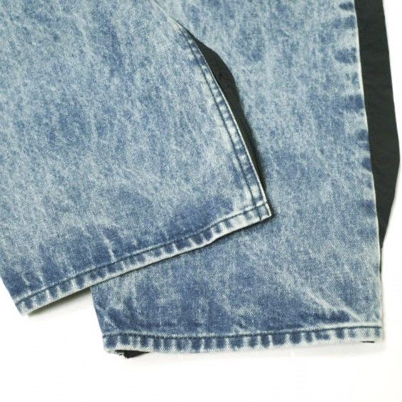 Other Other stein NYLON COMBINATION CHEMICAL BLEACHED DENIM Jeans Denim Jeans ST.782 DUTY FREE for USA Size ONE SIZE - 8 Thumbnail