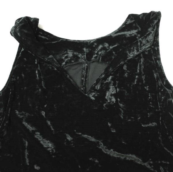 Other Other CITYSHOP VELVET TWIST DRESS Velvet Dress Others Dresses 25040042844010 DUTY FREE for USA Size ONE SIZE - 4 Thumbnail
