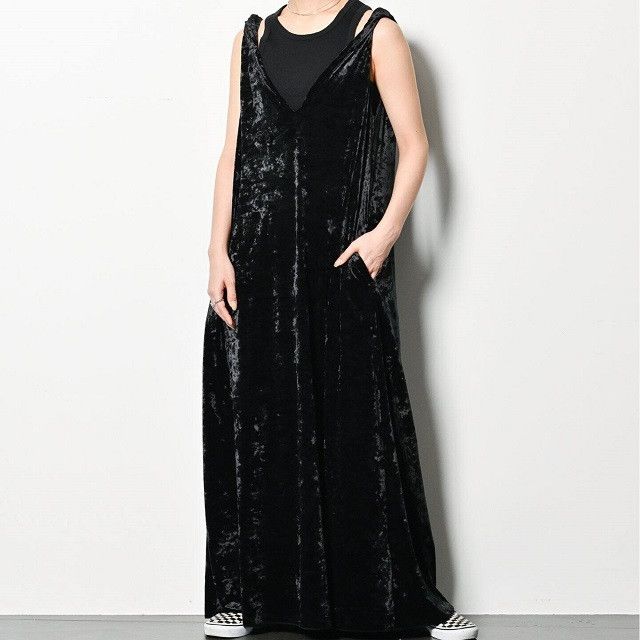 Other Other CITYSHOP VELVET TWIST DRESS Velvet Dress Others Dresses 25040042844010 DUTY FREE for USA Size ONE SIZE - 3 Thumbnail