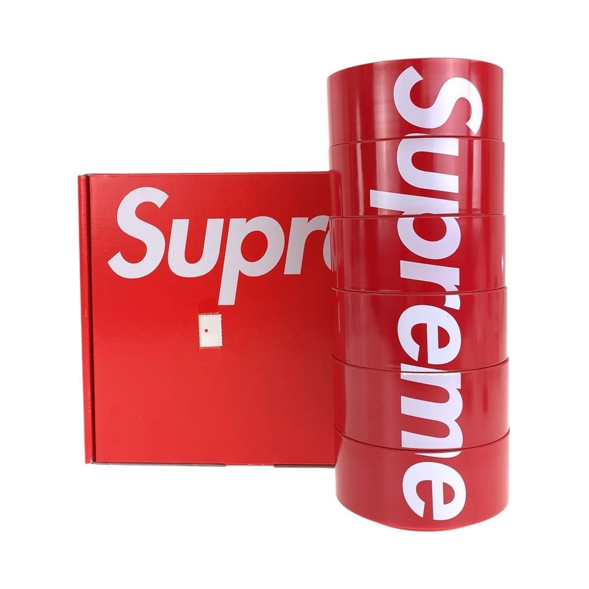 Supreme Supreme Supreme Heller maxbowl Tableware Organizer Plastic Other DUTY FREE for USA Size ONE SIZE - 3 Thumbnail