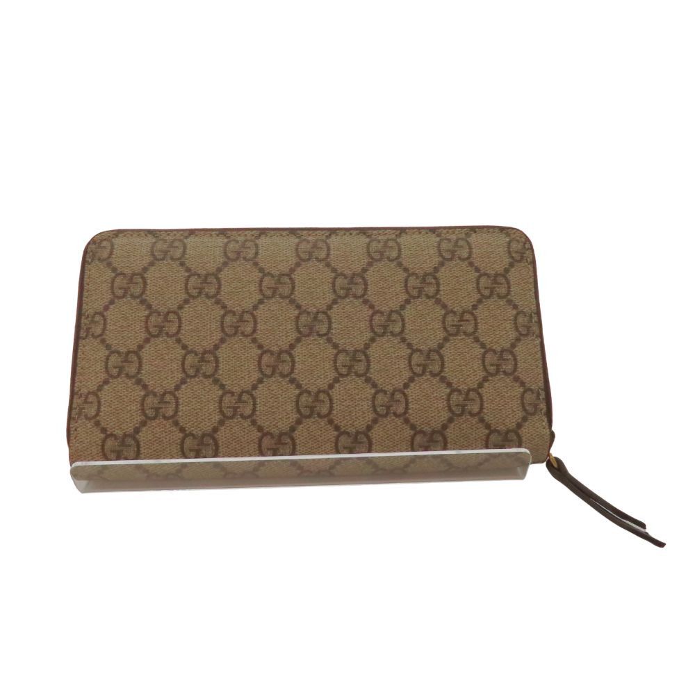 Gucci Gucci Gucci Neo Vintage GG Supreme Long Wallet Canvas Long Wallet 473953 DUTY FREE for USA Size ONE SIZE - 4 Thumbnail