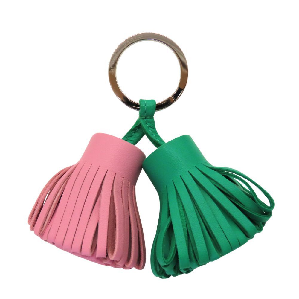 Hermes Hermes Hermes Carmen Uno Dos Agneau Milo Charm Leather Charm DUTY FREE for USA Size ONE SIZE - 10 Thumbnail