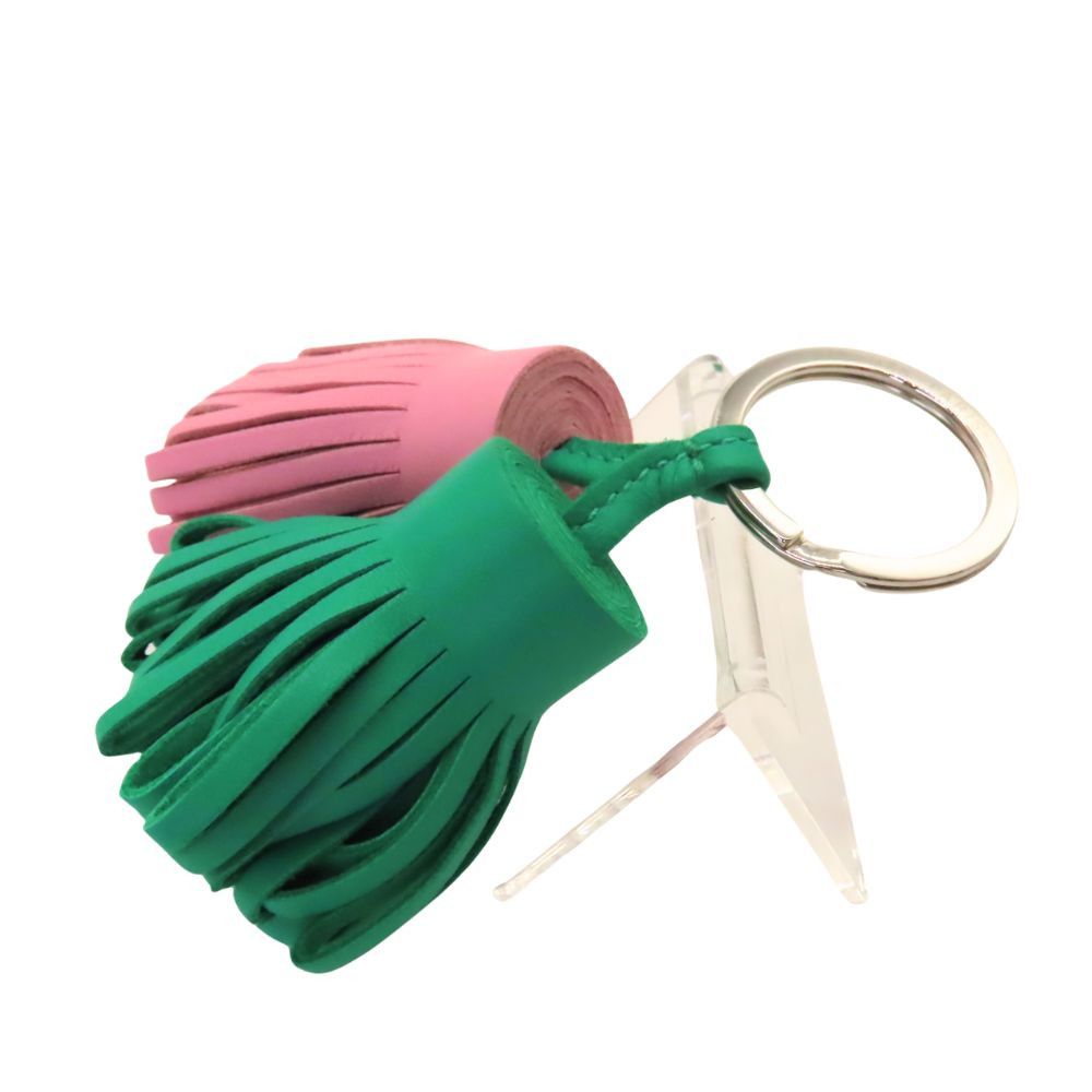 Hermes Hermes Hermes Carmen Uno Dos Agneau Milo Charm Leather Charm DUTY FREE for USA Size ONE SIZE - 3 Thumbnail