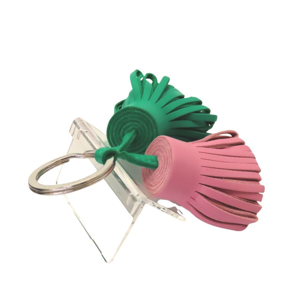 Hermes Hermes Hermes Carmen Uno Dos Agneau Milo Charm Leather Charm DUTY FREE for USA Size ONE SIZE - 6 Thumbnail