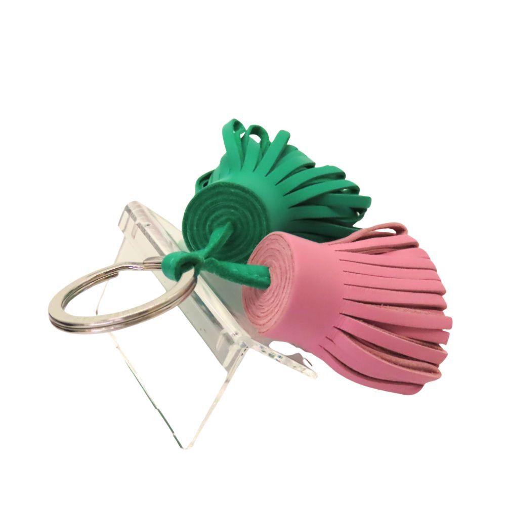 Hermes Hermes Hermes Carmen Uno Dos Agneau Milo Charm Leather Charm DUTY FREE for USA Size ONE SIZE - 9 Thumbnail