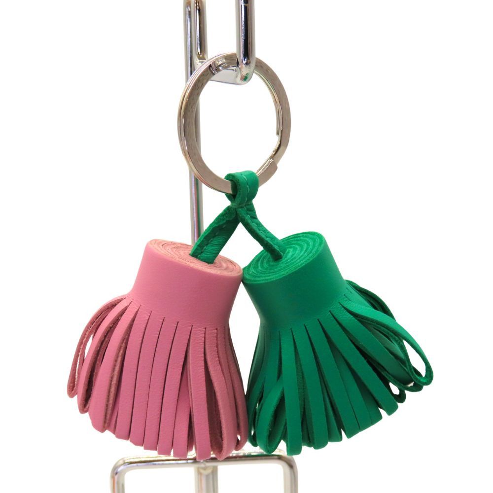 Hermes Hermes Hermes Carmen Uno Dos Agneau Milo Charm Leather Charm DUTY FREE for USA Size ONE SIZE - 11 Thumbnail