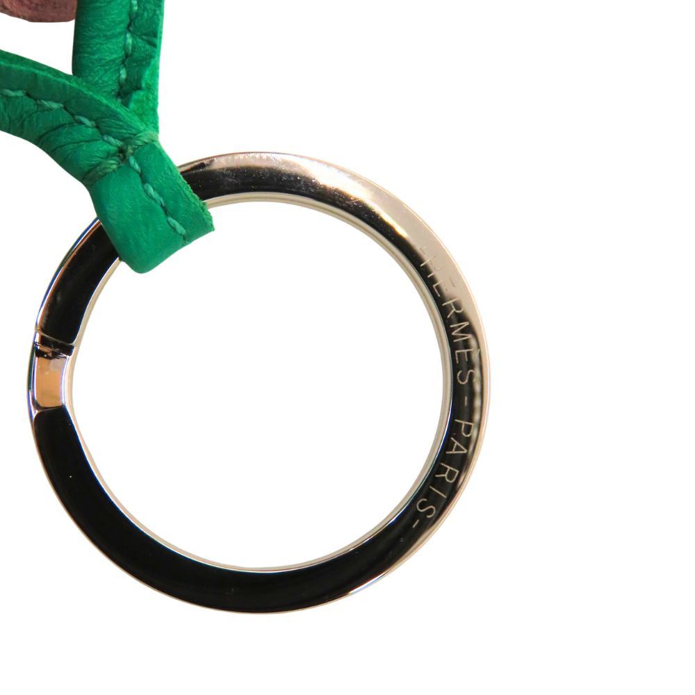 Hermes Hermes Hermes Carmen Uno Dos Agneau Milo Charm Leather Charm DUTY FREE for USA Size ONE SIZE - 8 Thumbnail