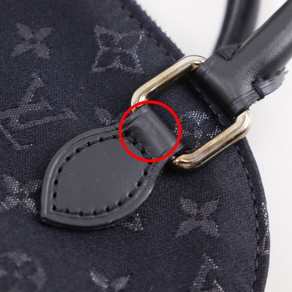 Louis Vuitton Louis Vuitton Louis Vuitton Little Alma Monogram Handbag Canvas Handbag M92146 DUTY FREE for USA Size ONE SIZE - 9 Thumbnail