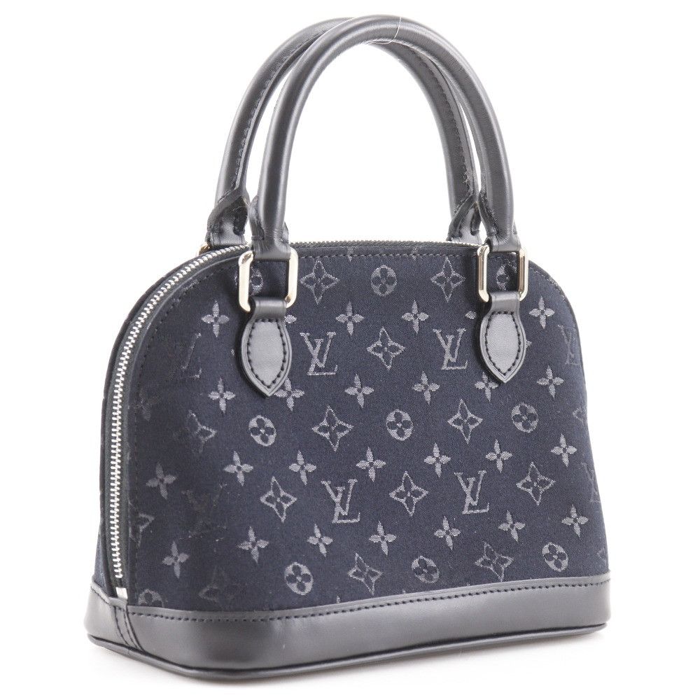 Louis Vuitton Louis Vuitton Louis Vuitton Little Alma Monogram Handbag Canvas Handbag M92146 DUTY FREE for USA Size ONE SIZE - 3 Thumbnail