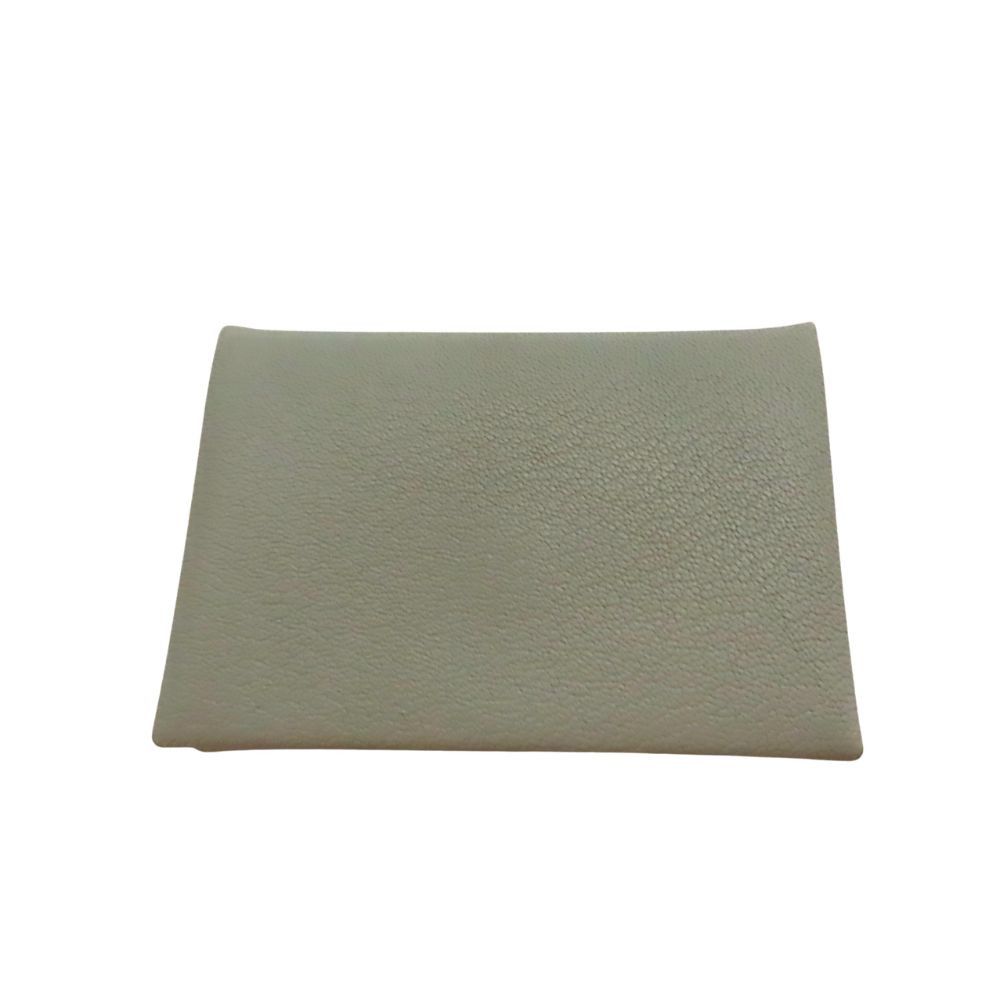 Hermes Hermes Hermes Calvi Duo Chevre Card Case Coin Case Leather Coin Case Stamp W (2024) DUTY FREE for USA Size ONE SIZE - 3 Thumbnail