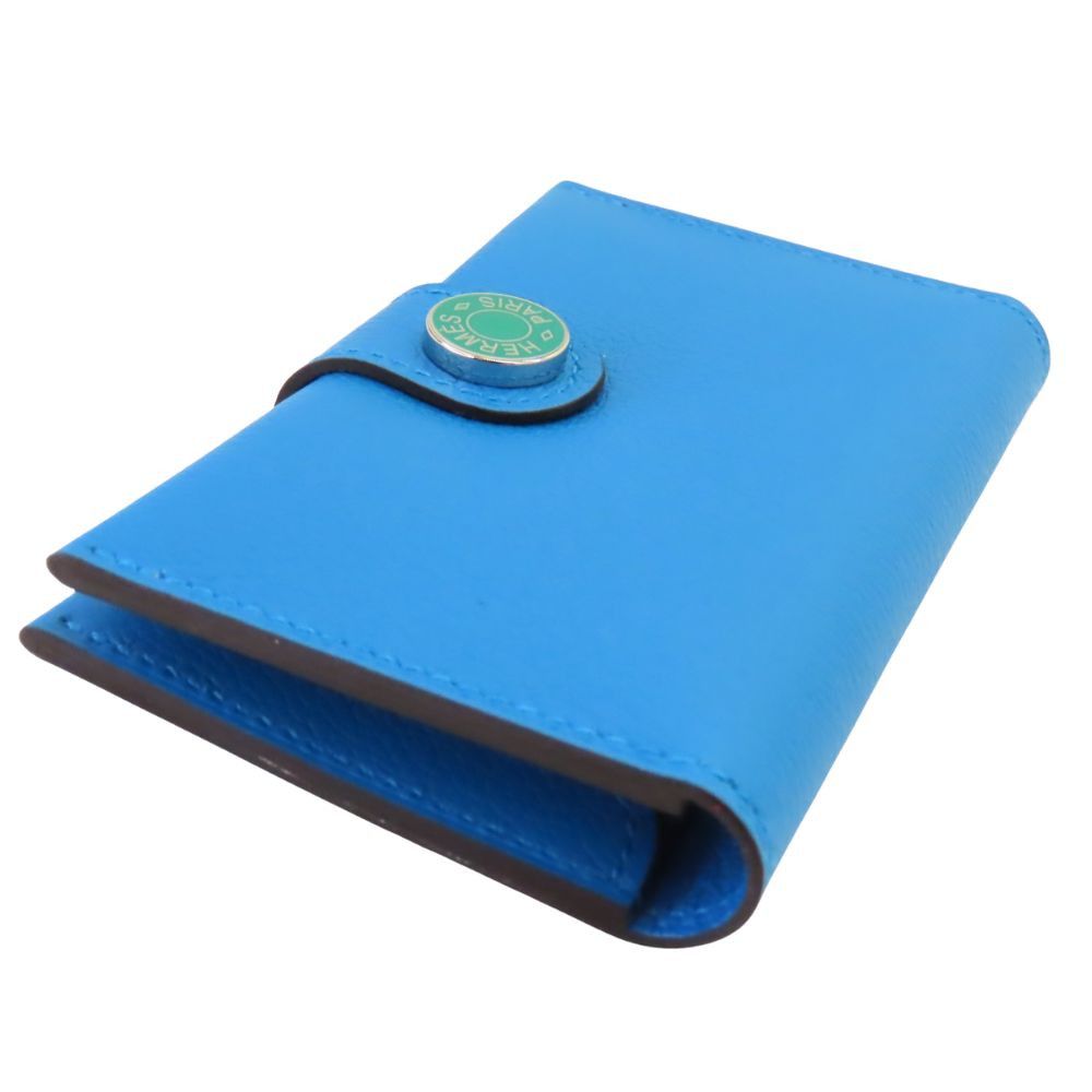 Hermes Hermes Hermes RMS Evercolor Card Case Leather Card Case Stamp W (2024) DUTY FREE for USA Size ONE SIZE - 4 Thumbnail