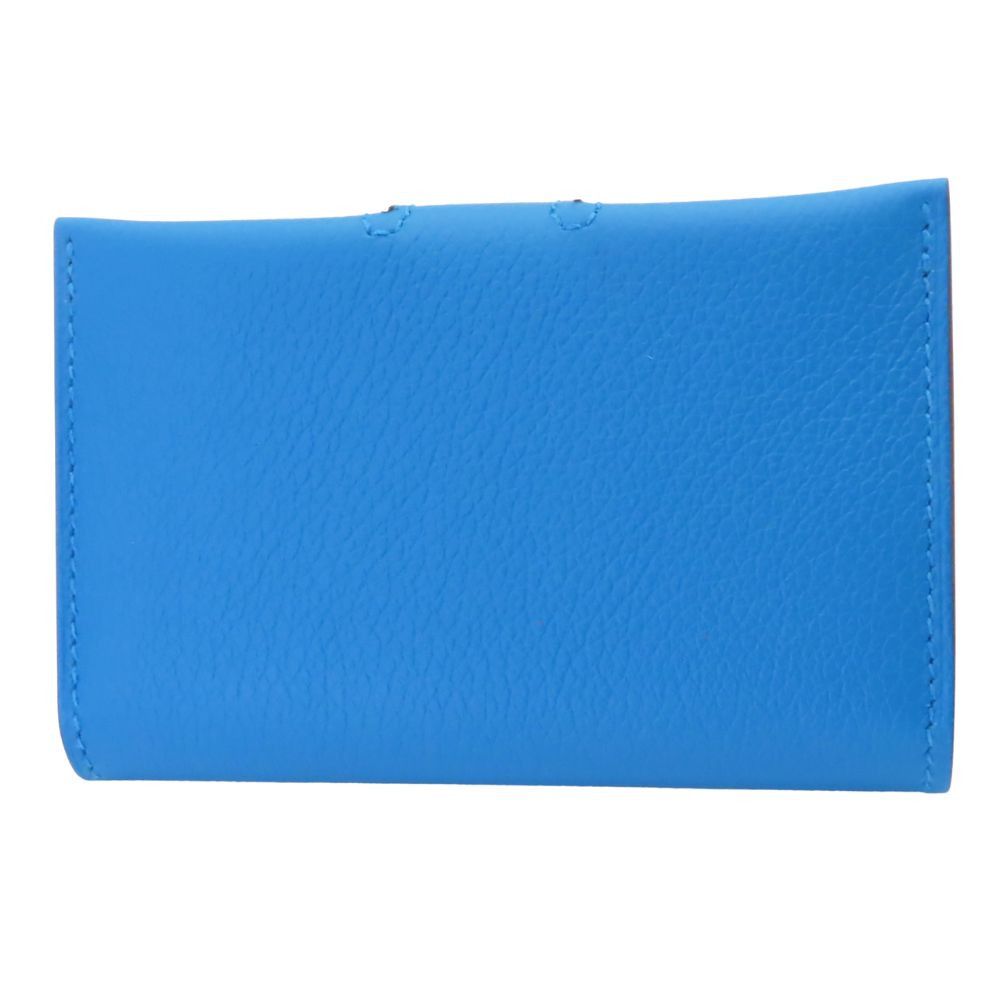 Hermes Hermes Hermes RMS Evercolor Card Case Leather Card Case Stamp W (2024) DUTY FREE for USA Size ONE SIZE - 3 Thumbnail