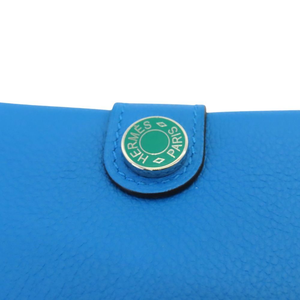 Hermes Hermes Hermes RMS Evercolor Card Case Leather Card Case Stamp W (2024) DUTY FREE for USA Size ONE SIZE - 5 Thumbnail