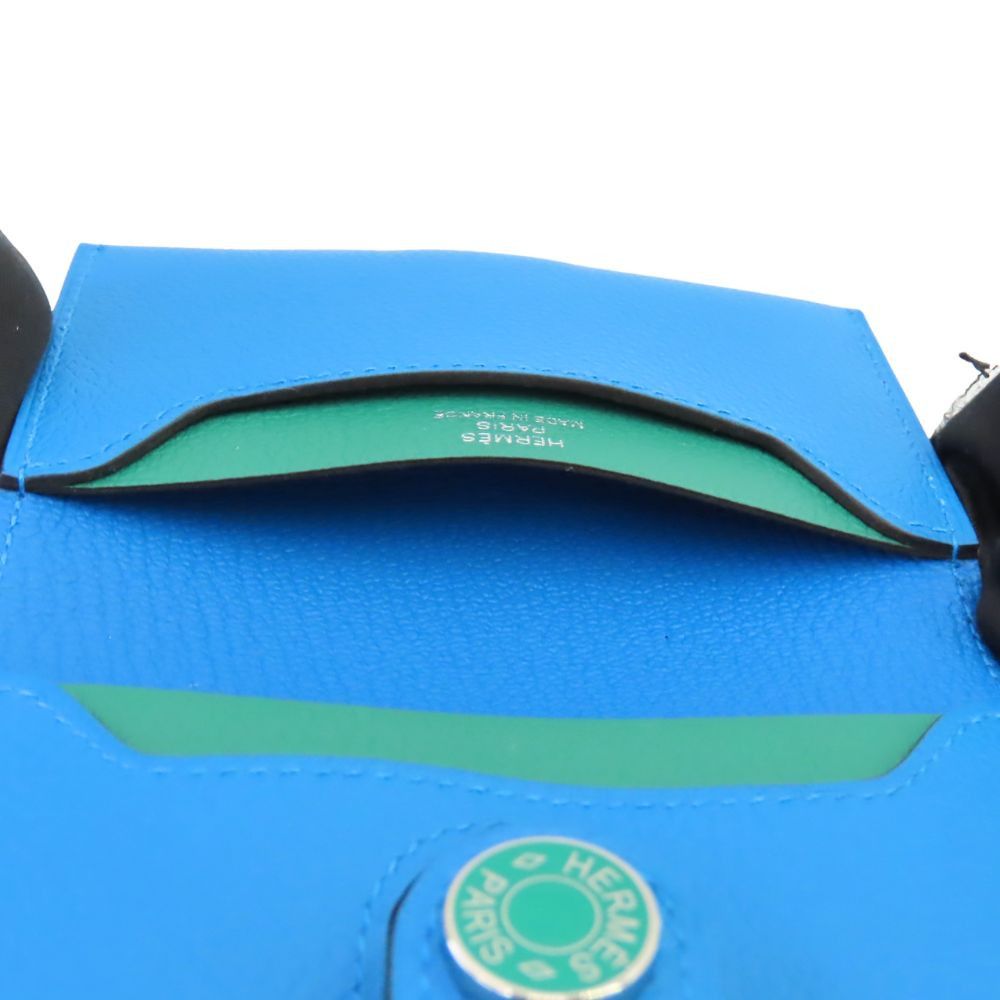 Hermes Hermes Hermes RMS Evercolor Card Case Leather Card Case Stamp W (2024) DUTY FREE for USA Size ONE SIZE - 7 Thumbnail