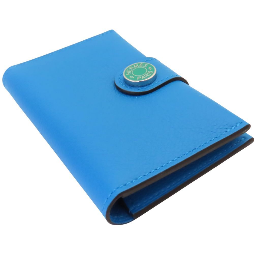 Hermes Hermes Hermes RMS Evercolor Card Case Leather Card Case Stamp W (2024) DUTY FREE for USA Size ONE SIZE - 2 Thumbnail