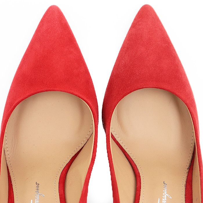 Salvatore Ferragamo Salvatore Ferragamo Salvatore Ferragamo Suede Pumps Suede Shoes DUTY FREE for USA Size ONE SIZE - 4 Thumbnail