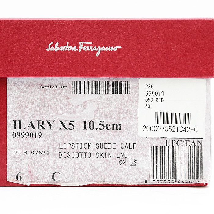 Salvatore Ferragamo Salvatore Ferragamo Salvatore Ferragamo Suede Pumps Suede Shoes DUTY FREE for USA Size ONE SIZE - 11 Thumbnail