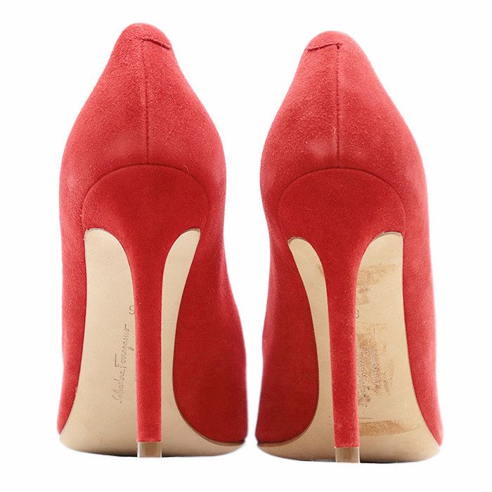 Salvatore Ferragamo Salvatore Ferragamo Salvatore Ferragamo Suede Pumps Suede Shoes DUTY FREE for USA Size ONE SIZE - 6 Thumbnail