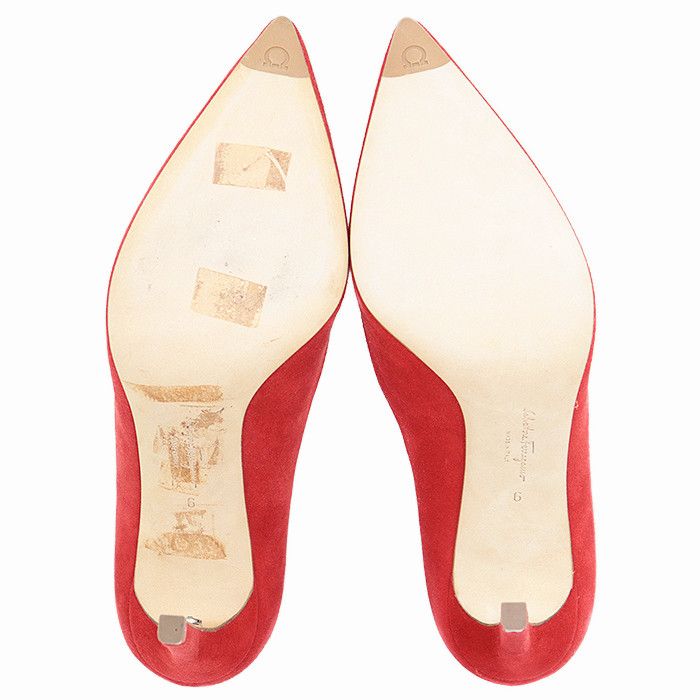 Salvatore Ferragamo Salvatore Ferragamo Salvatore Ferragamo Suede Pumps Suede Shoes DUTY FREE for USA Size ONE SIZE - 7 Thumbnail