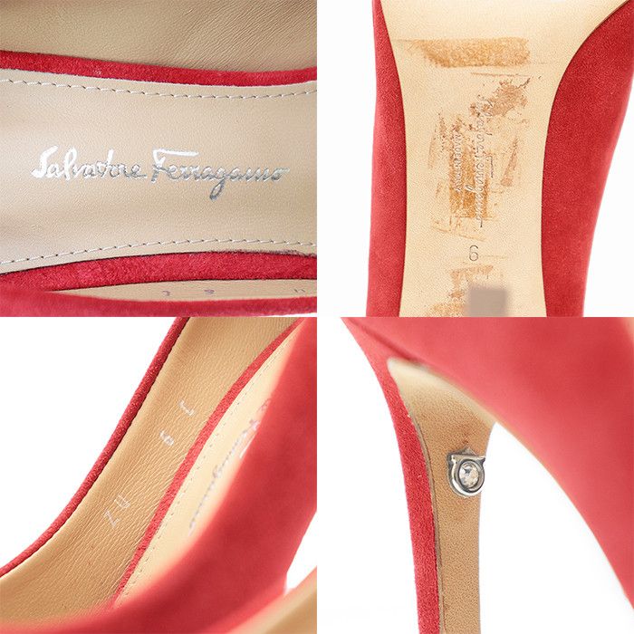 Salvatore Ferragamo Salvatore Ferragamo Salvatore Ferragamo Suede Pumps Suede Shoes DUTY FREE for USA Size ONE SIZE - 9 Thumbnail