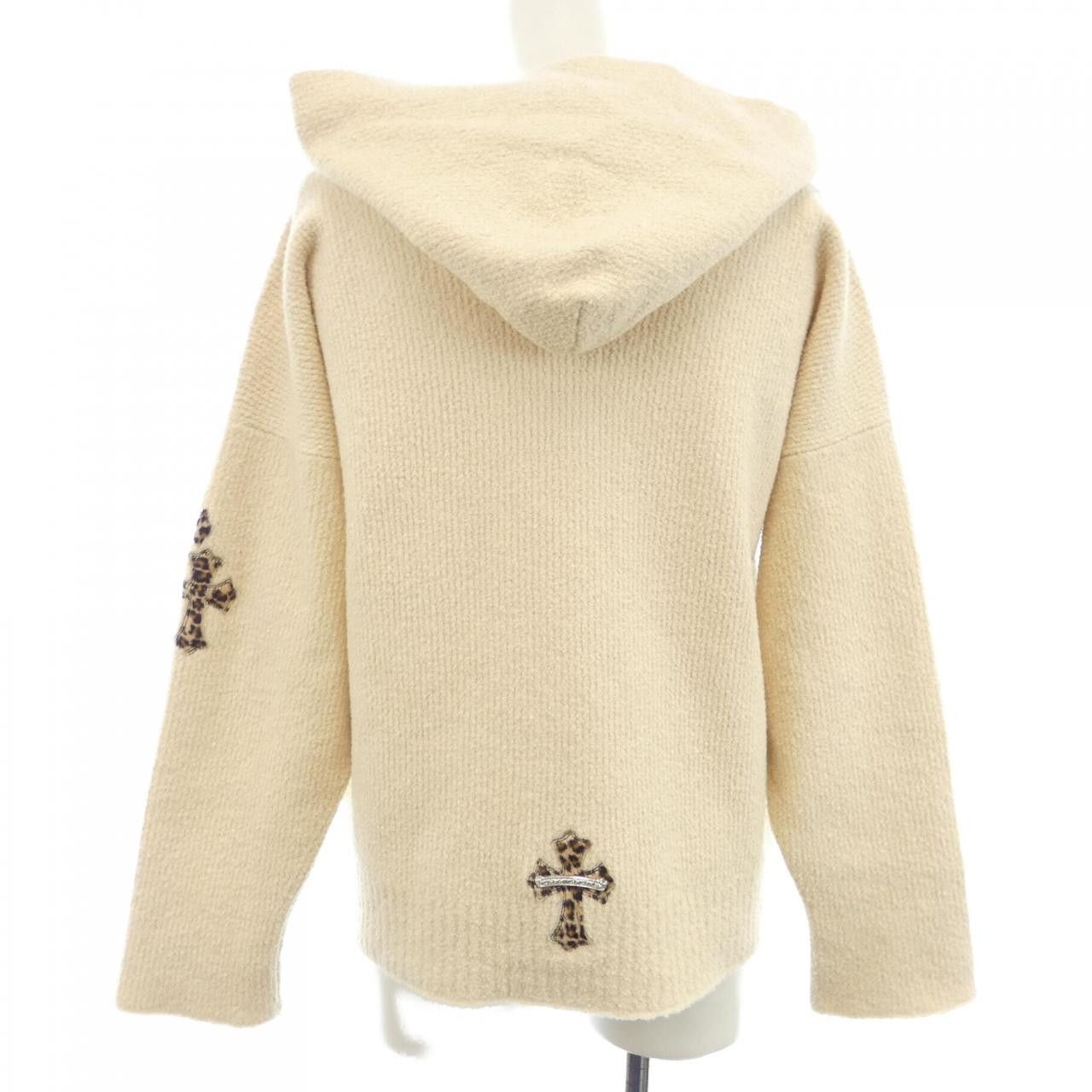 Chrome Hearts Other Chrome Hearts Hoodie Cotton Sweatshirts & Hoodies DUTY FREE for USA Size ONE SIZE - 2 Thumbnail
