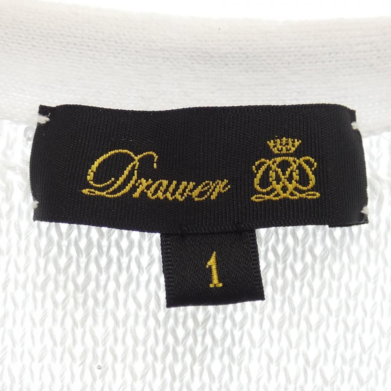 Other Other Drawer Cardigan Cotton Tops 6515-299-0390 DUTY FREE for USA Size ONE SIZE - 4 Thumbnail