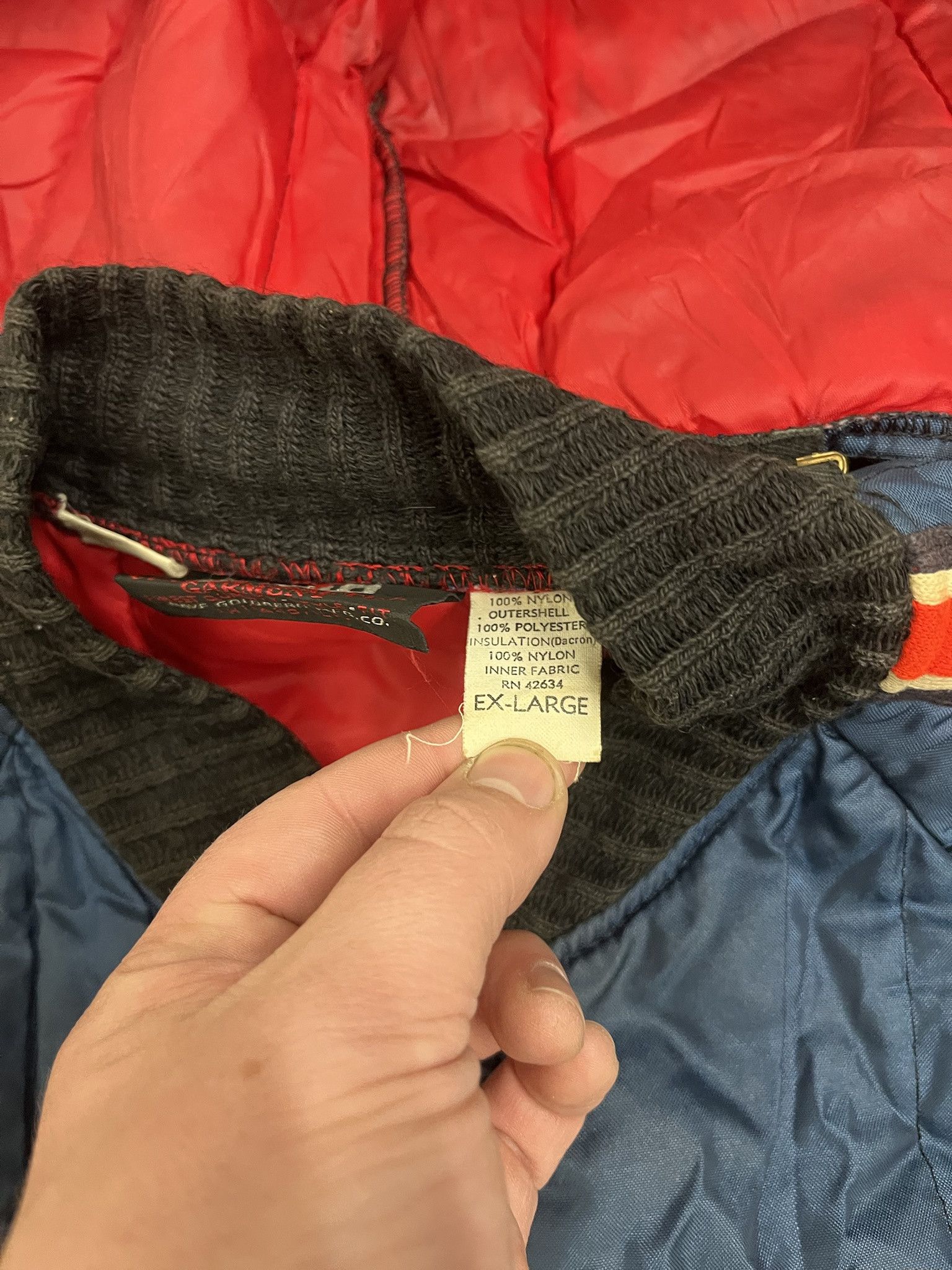 Vintage Vintage 90s Snowsuit Daco One Piece Snow Jacket and Pants Size XL Size US XL / EU 56 / 4 - 5 Thumbnail