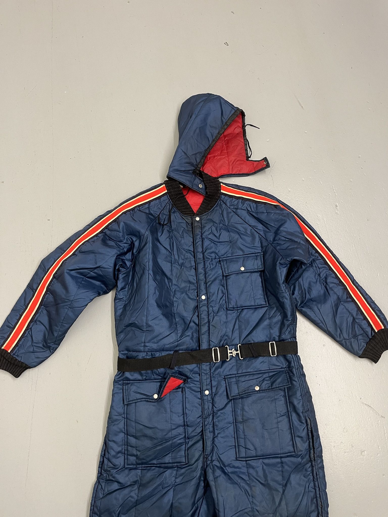 Vintage Vintage 90s Snowsuit Daco One Piece Snow Jacket and Pants Size XL Size US XL / EU 56 / 4 - 3 Thumbnail