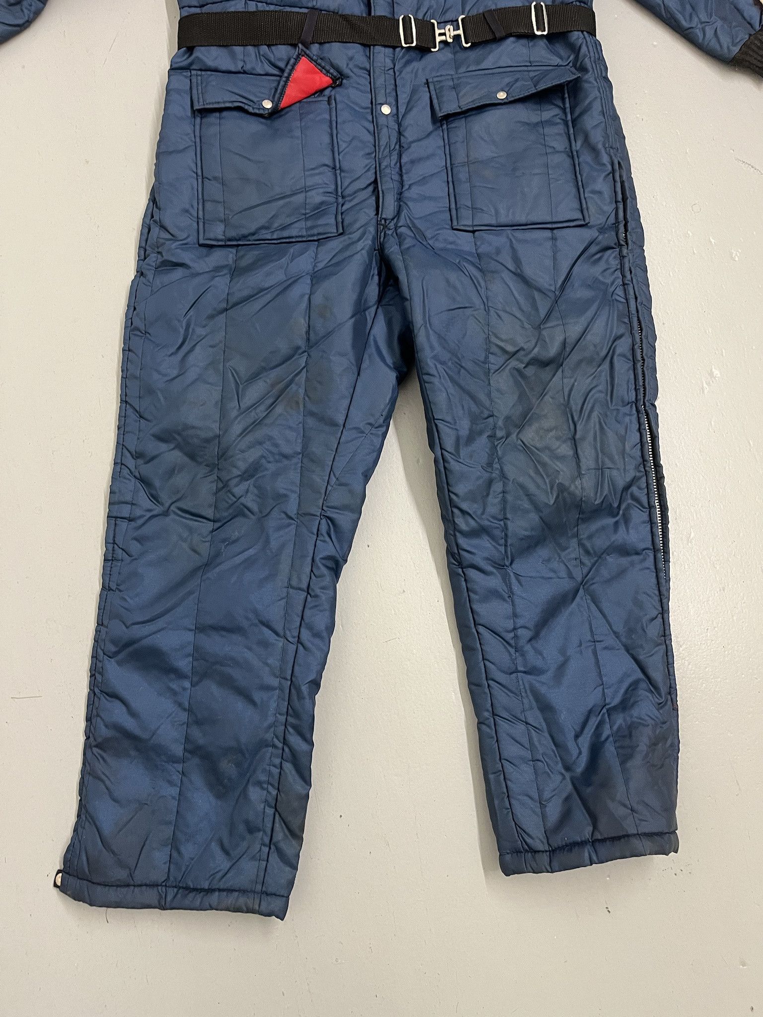 Vintage Vintage 90s Snowsuit Daco One Piece Snow Jacket and Pants Size XL Size US XL / EU 56 / 4 - 2 Thumbnail