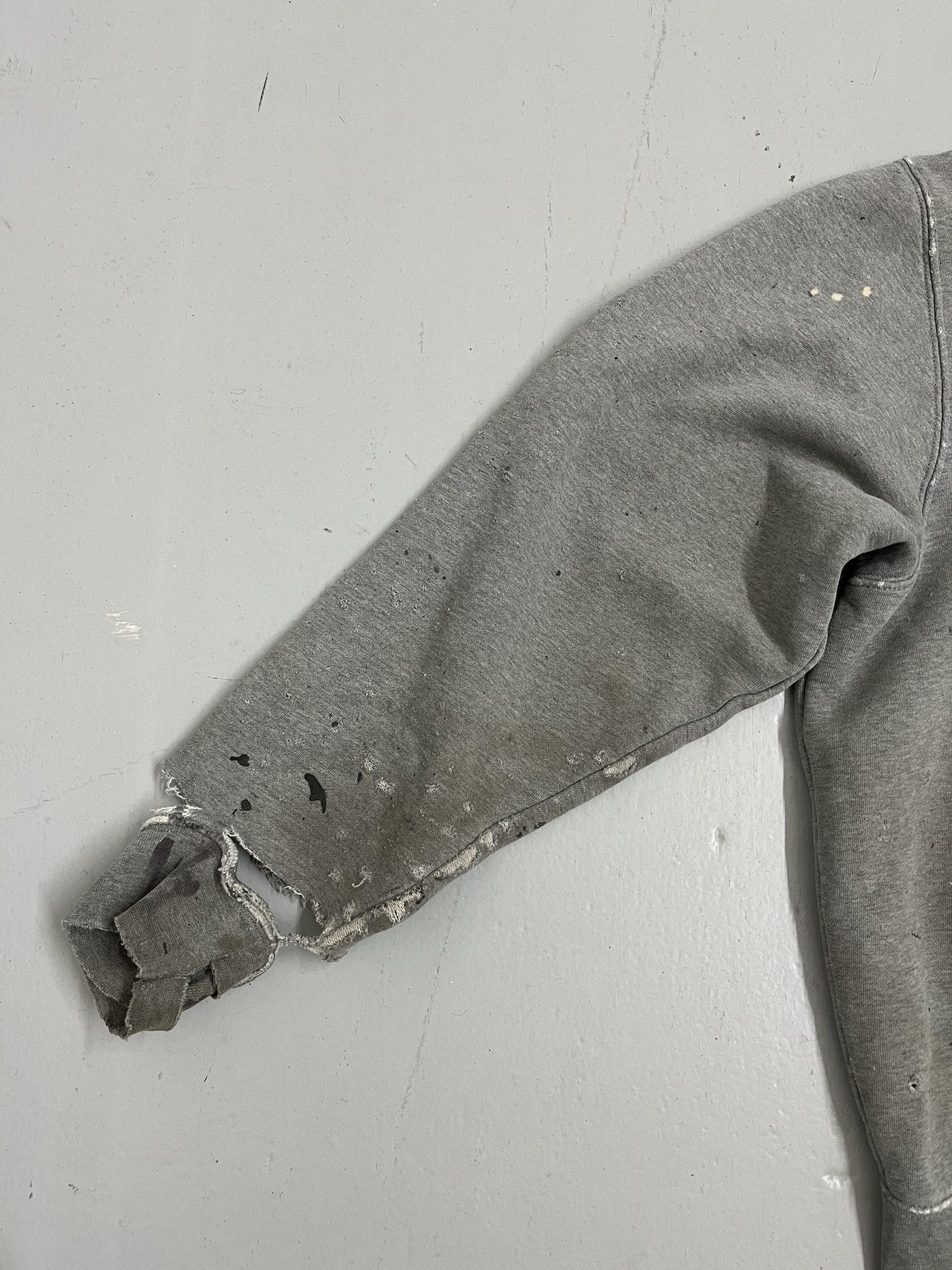 Vintage Vintage Distressed Thrashed Cat Hoodie Size XL Size US XL / EU 56 / 4 - 2 Thumbnail