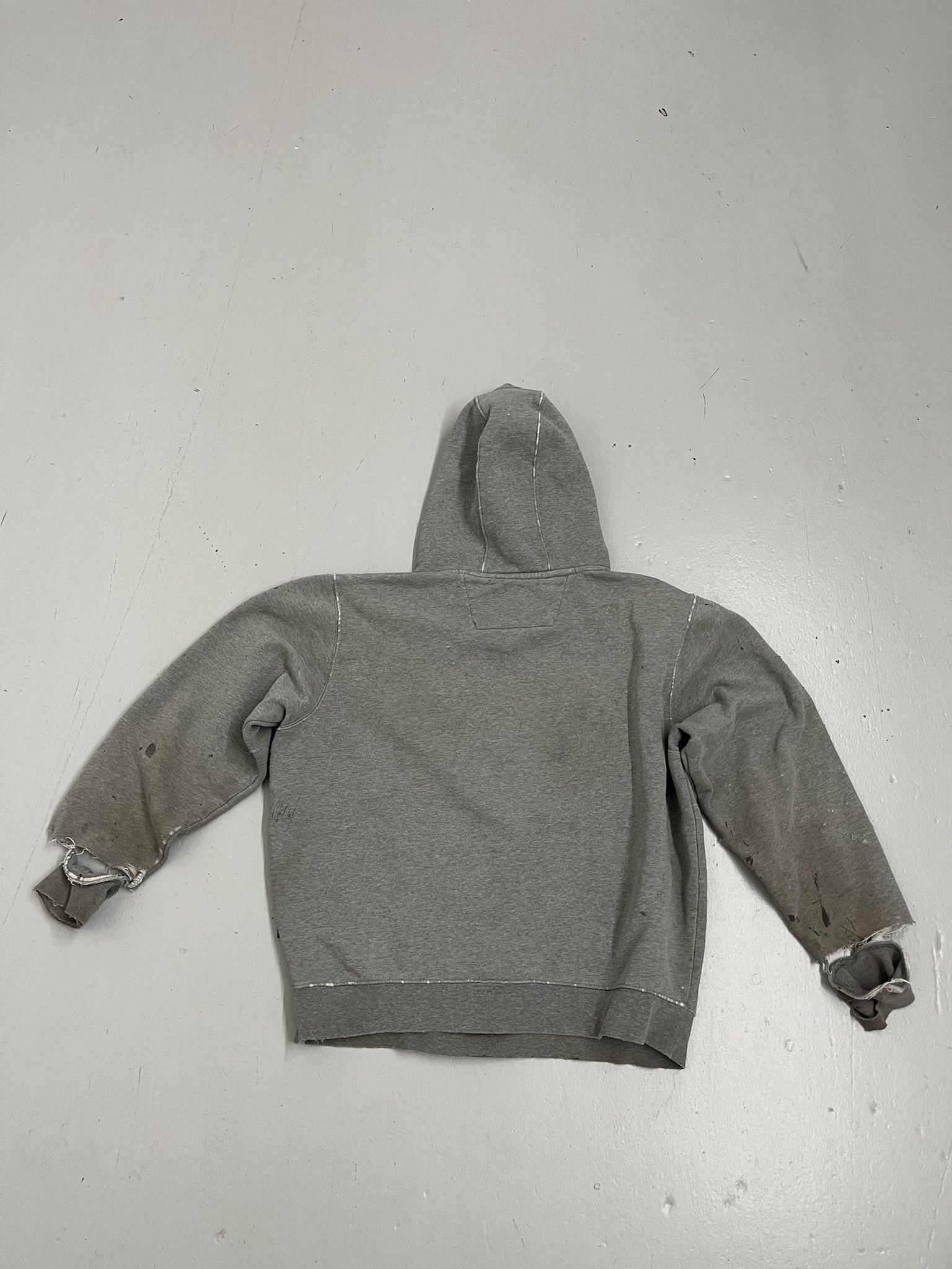 Vintage Vintage Distressed Thrashed Cat Hoodie Size XL Size US XL / EU 56 / 4 - 6 Thumbnail