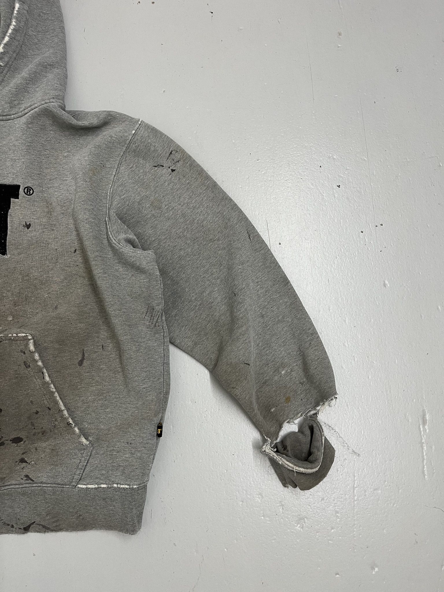 Vintage Vintage Distressed Thrashed Cat Hoodie Size XL Size US XL / EU 56 / 4 - 4 Thumbnail