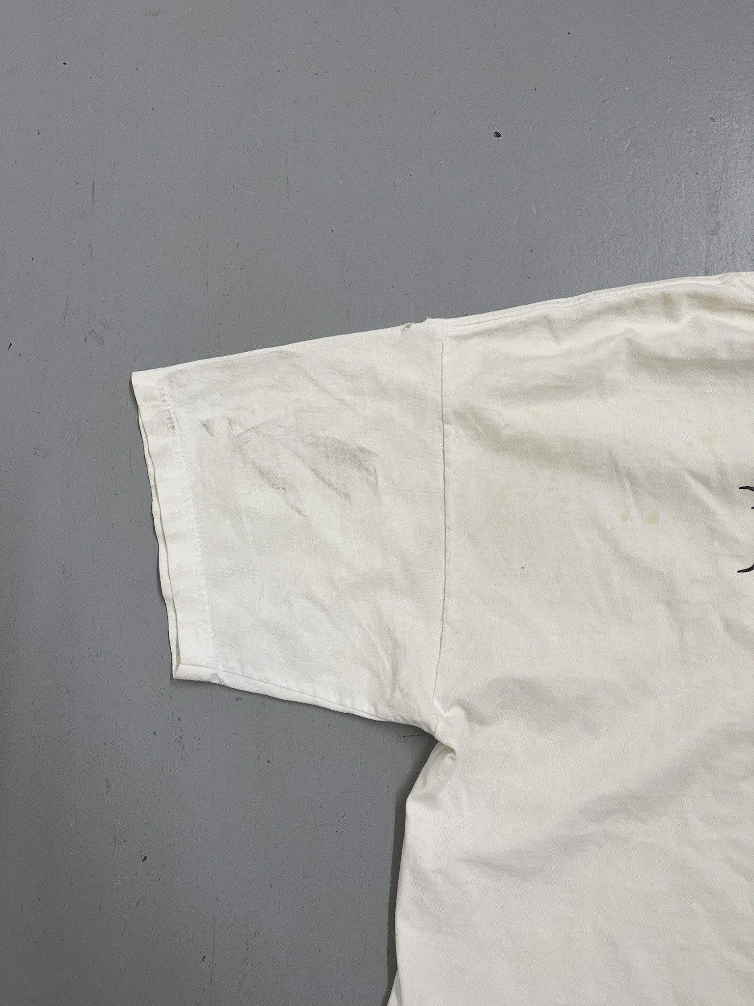 Vintage Vintage 2000s Rare Nobodys Sperm Pop Punk Band Distressed Tee Shirt Size XL Size US XL / EU 56 / 4 - 7 Thumbnail