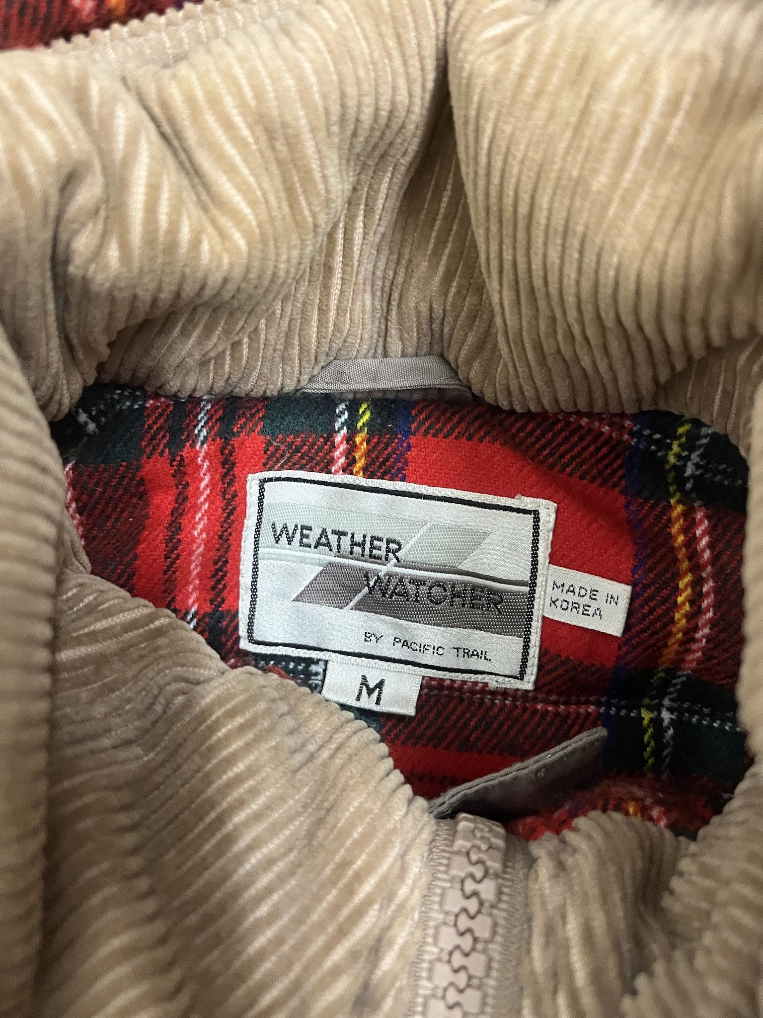 Eddie Bauer Vintage 90s Ski Jacket Flannel Lined Parka Size M Size US M / EU 48-50 / 2 - 2 Thumbnail