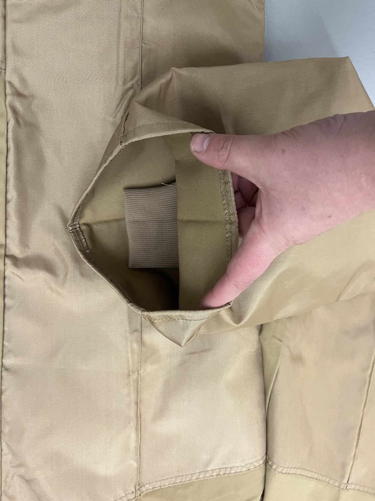 Vintage Vintage 1970s Bob Allen Double Front Hunting Pants Size 36x32 Size US 36 / EU 52 - 2 Thumbnail