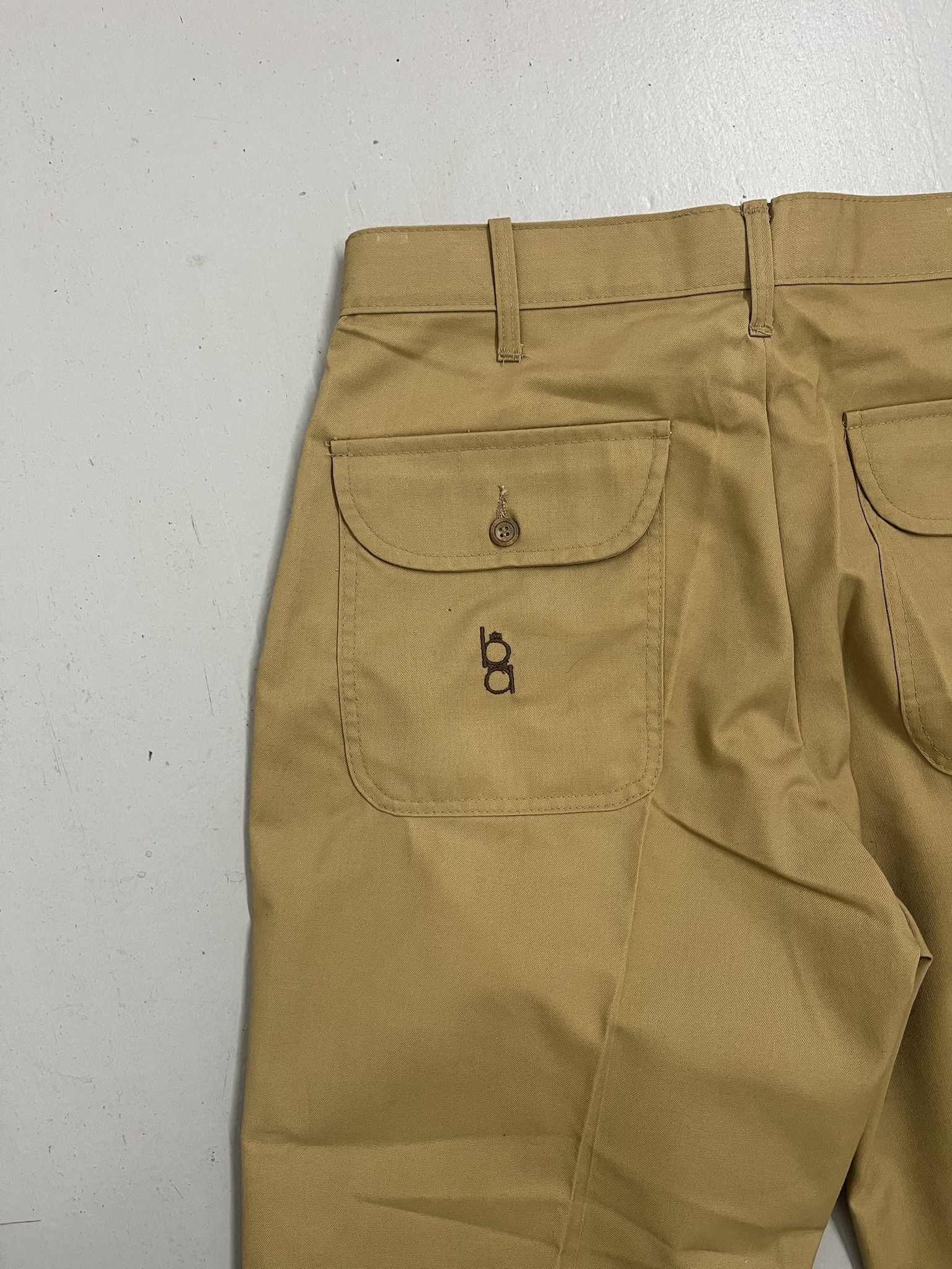 Vintage Vintage 1970s Bob Allen Double Front Hunting Pants Size 36x32 Size US 36 / EU 52 - 5 Thumbnail