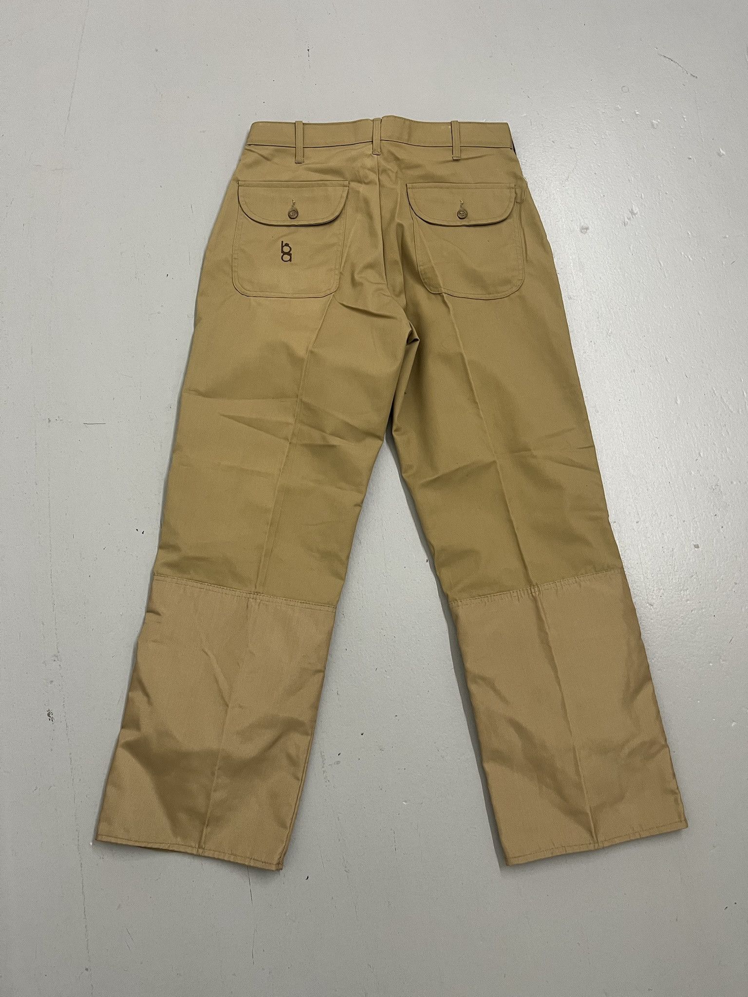 Vintage Vintage 1970s Bob Allen Double Front Hunting Pants Size 36x32 Size US 36 / EU 52 - 4 Thumbnail