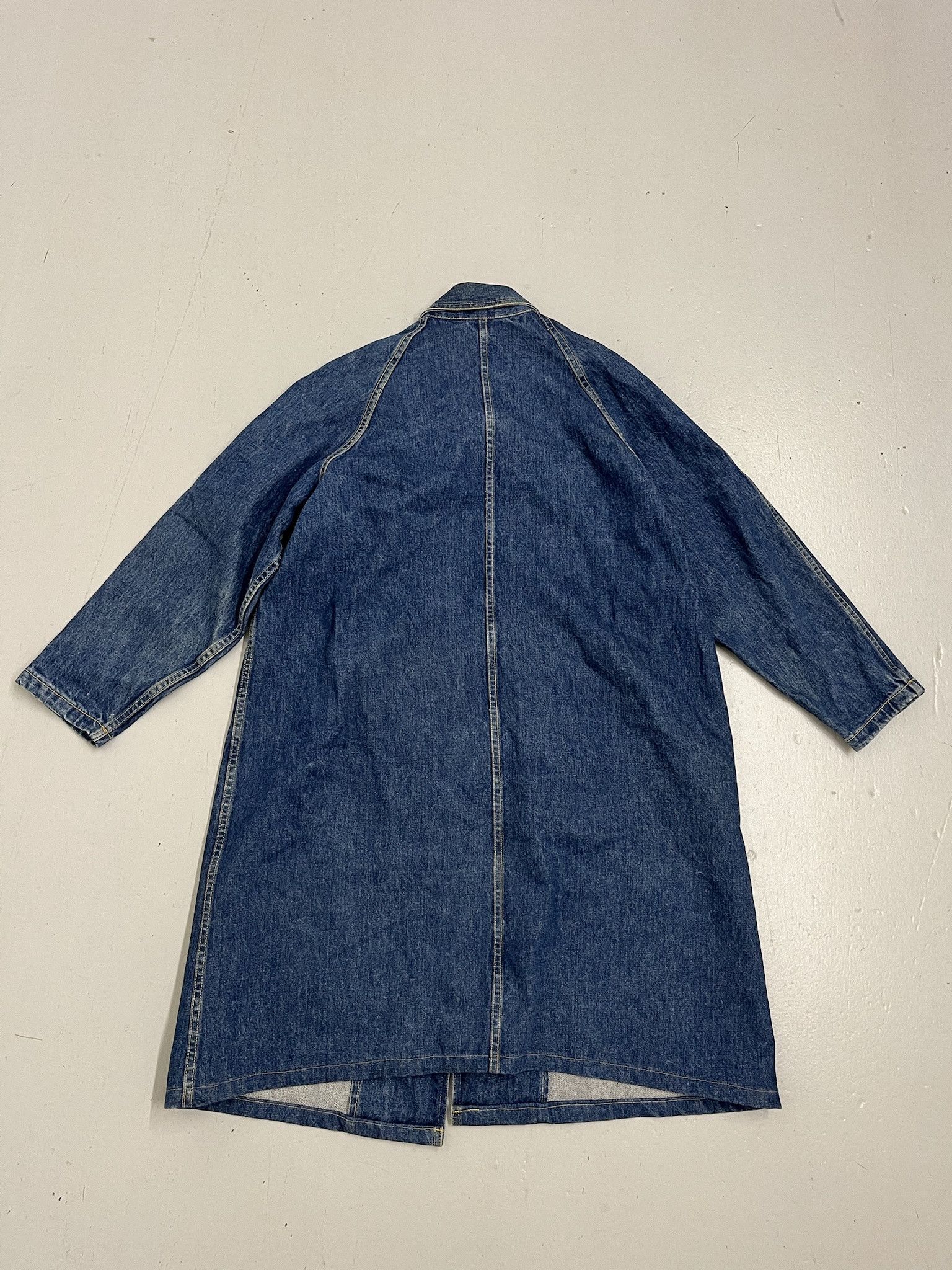 Georges Marciano × Guess Vintage Guess Georges Marciano Denim Long Jacket Size L Size US L / EU 52-54 / 3 - 4 Thumbnail